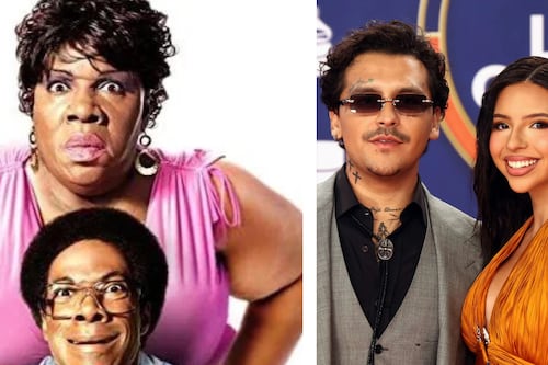 “Peor que Norbit”: se burlan del ‘sufrimiento’ de Nodal en su concierto con los Aguilar