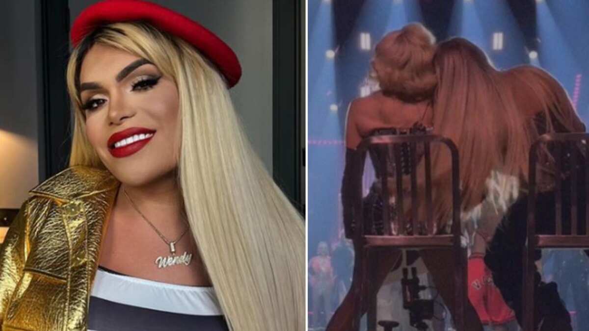 Wendy Guevara y Madonna 2024