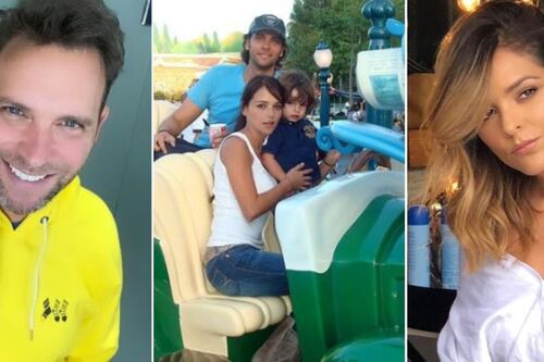 Grettell Valdez es ejemplo de madurez: lleva la mejor relación con Patricio Borghetti y su prometida