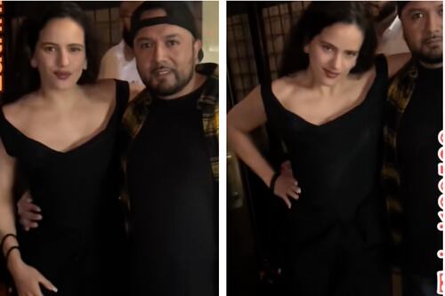 Rosalía vive incómodo momento al aceptar tomarse una foto con un fan