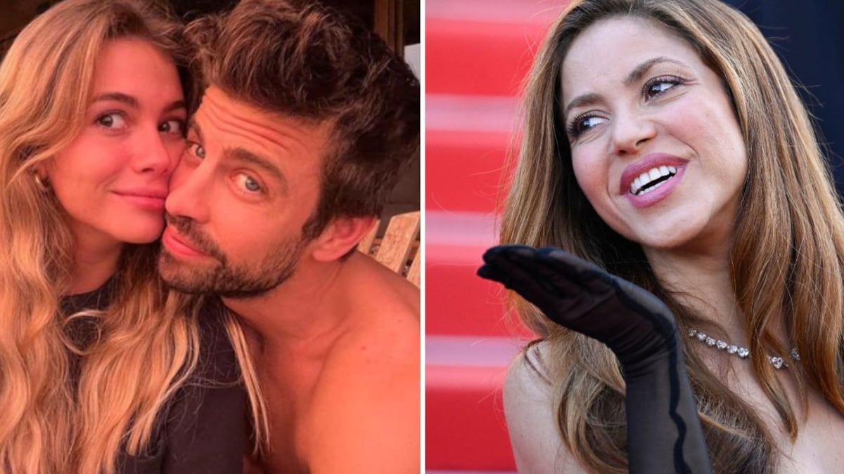 Piqué y Clara Chía Martí infidelidad