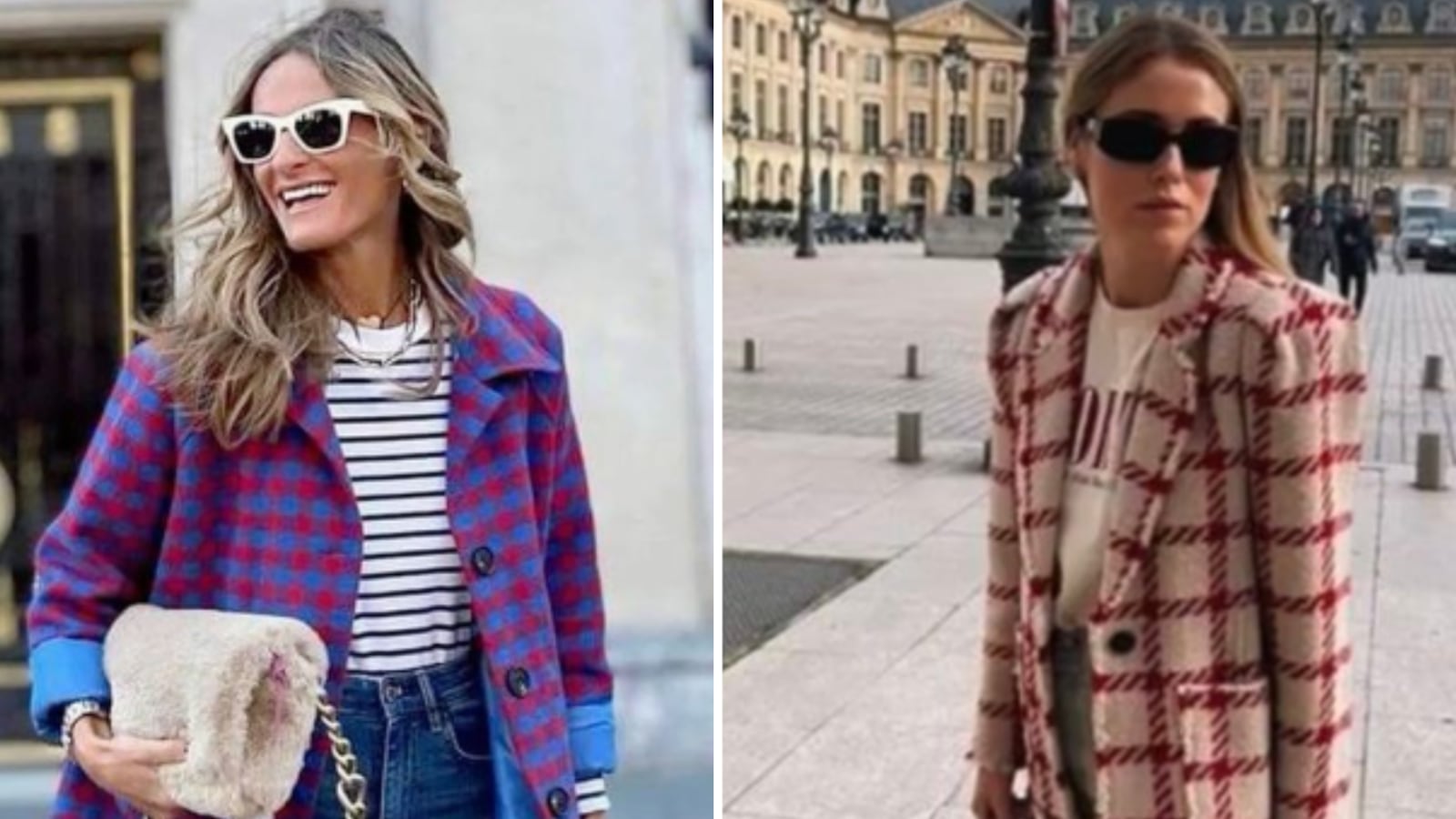 Cómo llevar el estampado a cuadros