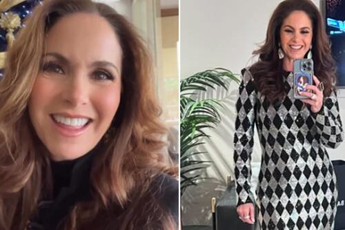 “Apártate JLo que llegó Lucero”, el sexy corsé de encaje con el que la famosa dejó ver que los 50 son los nuevos 20