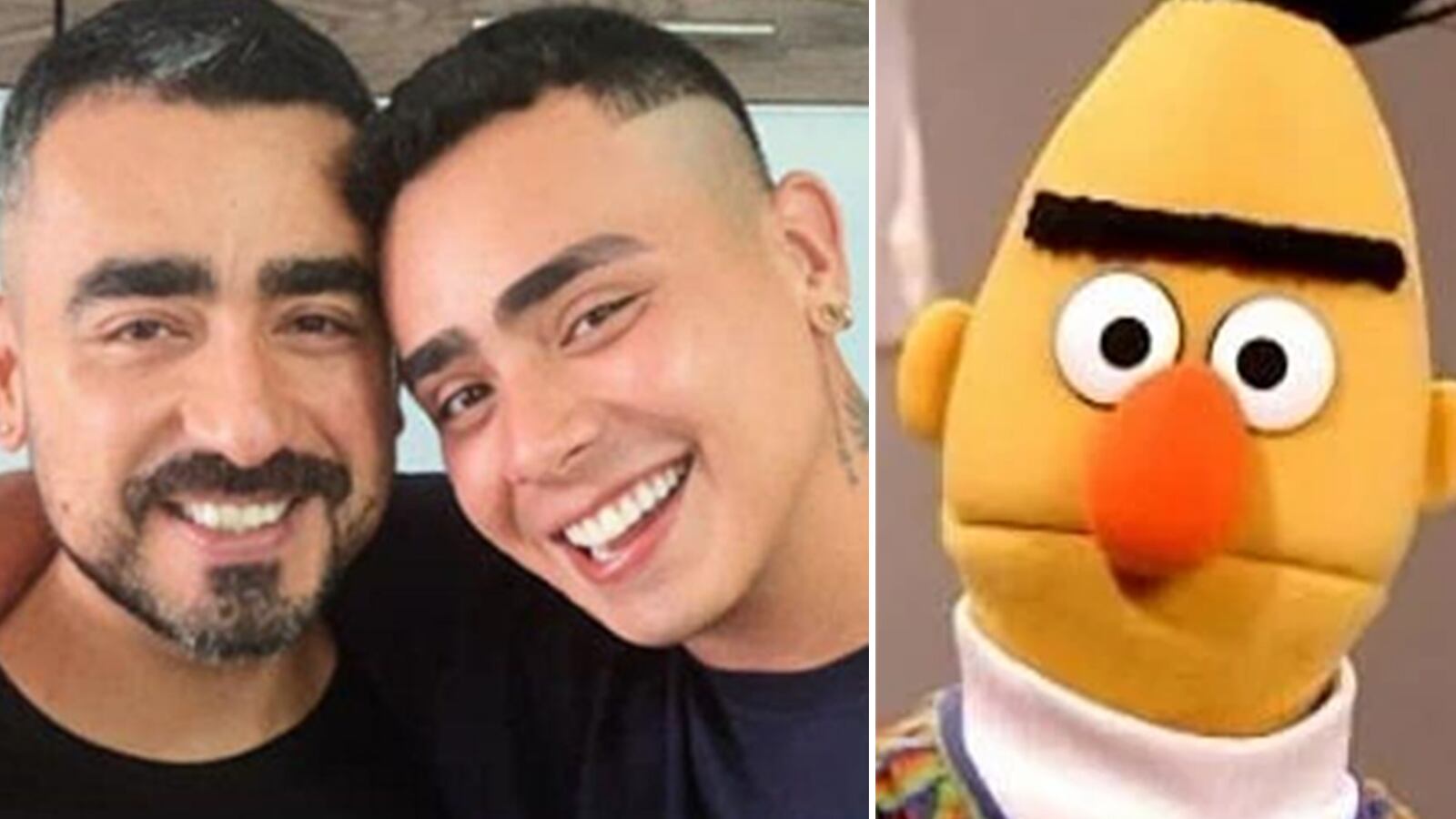 Felipe Saruma y su padre son comparados con personajes de Plaza Sésamo.