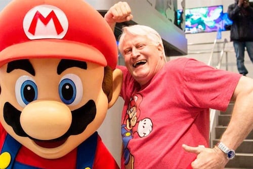 El fin de una era: Nintendo anuncia que Charles Martinet deja de ser la voz de Mario después de 27 años