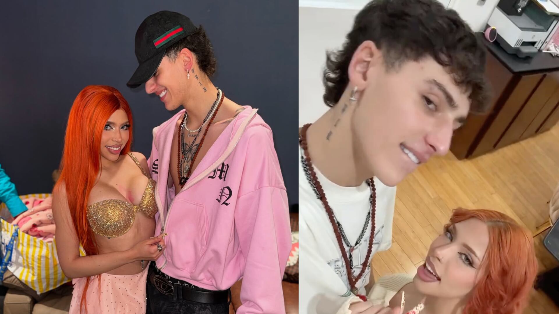 Simón Trujillo y Yery Mua