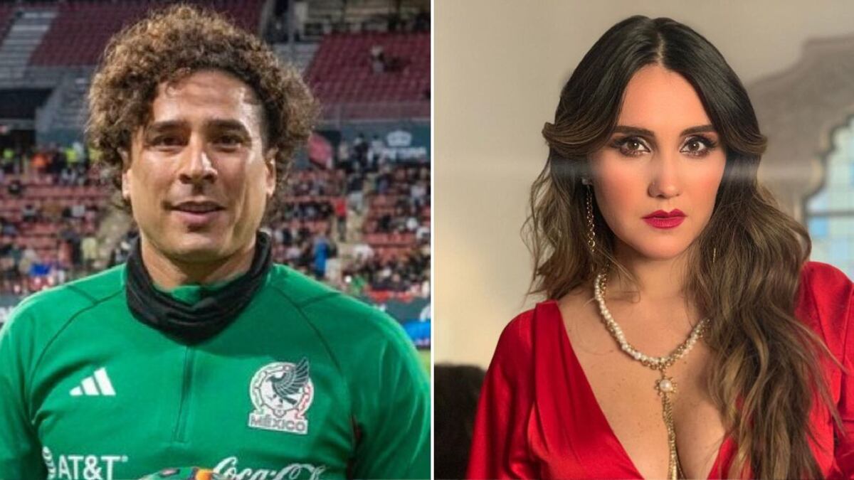 Dulce María y Memo Ochoa tenían alrededor de 20 años cuando comenzaron a salir