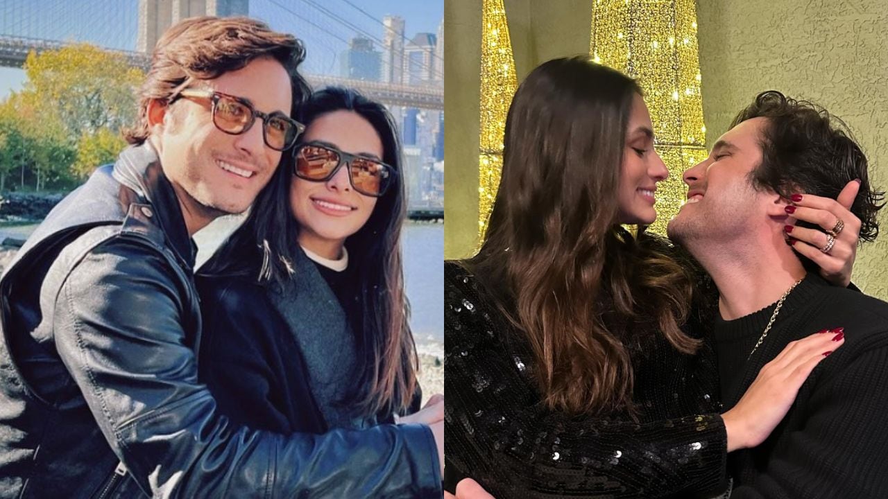 Diego Boneta y Renata Notni