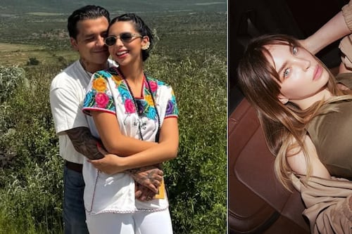 “Ya quiere el divorcio”: Nodal “recuerda” a Belinda frente a Ángela Aguilar y así reaccionó ella