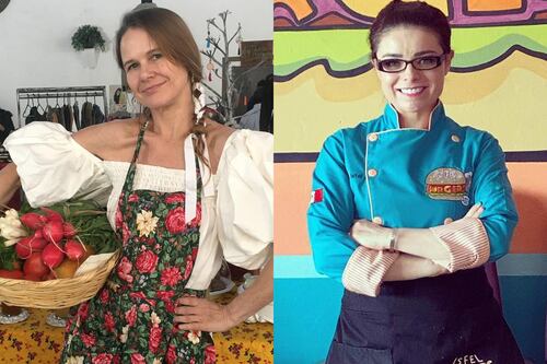 De Violeta Isfel a Nailea Norvind: famosos que pausaron su carrera y terminaron en trabajos normales