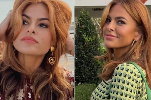 ¿Aprendió de Ken? Eva Mendes muestra 4 looks que las mujeres de 50 deben lucir en primavera para rejuvenecer