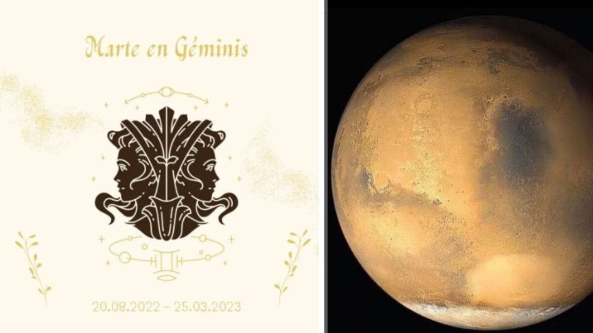 La influencia de Marte hará que “actuemos en vez de reflexionar y tomemos decisiones inmediatas”