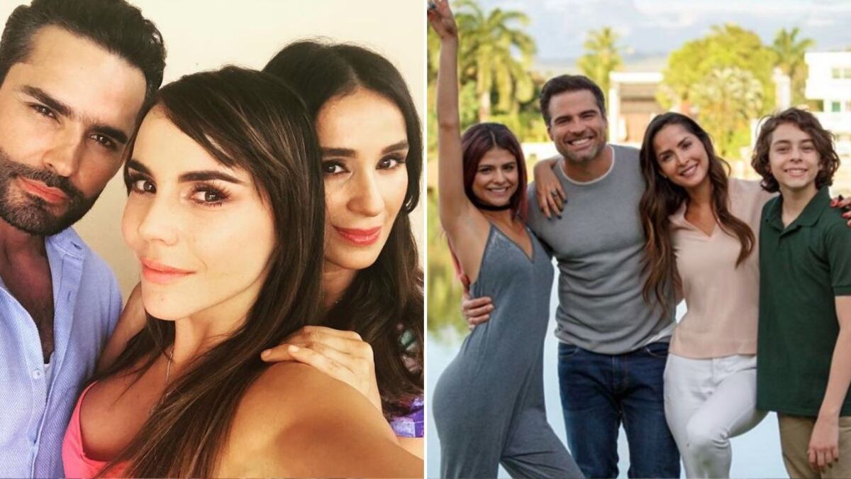 En el elenco de 'Sin senos sí hay paraíso', hay varios actores que son padres en la vida real