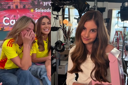 De las cámaras de ‘Día a Día’ a Telemundo: El salto internacional de Emilia, la hija de Catalina Gómez