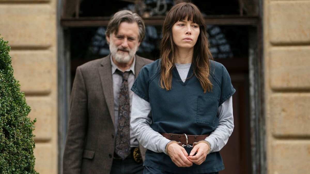 Escena de la serie The Sinner