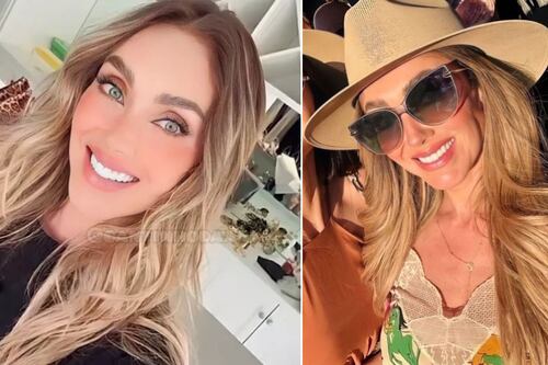 ¡Anahí retó a Carolina Herrera! Usó el top metalizado que causará furor en Navidad y Año Nuevo