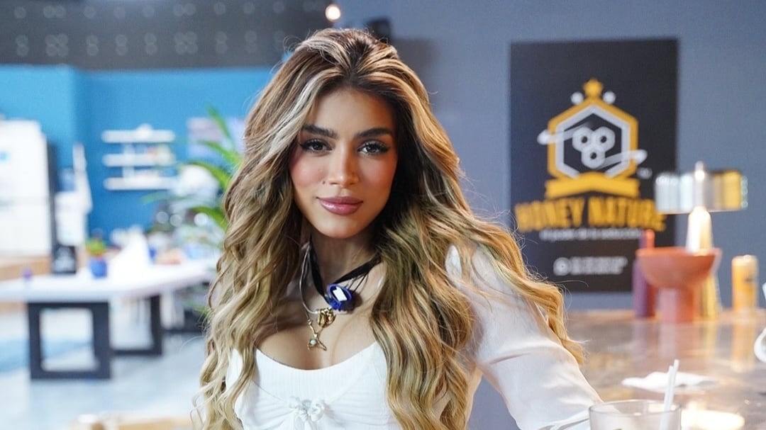 Andreína Bravo en "La Mansión de Luinny"