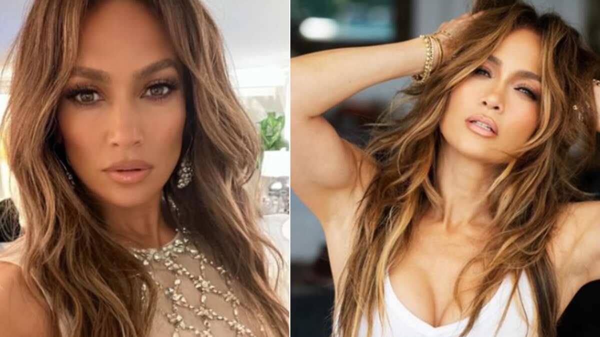 Jennifer López look