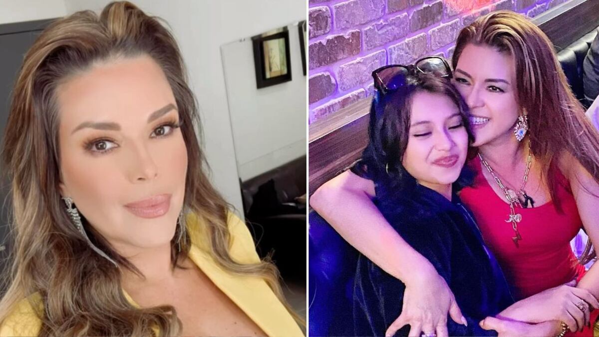 Alicia Machado botó la casa por la ventana para celebrar los XV años de su hija, Dinorah Valentina