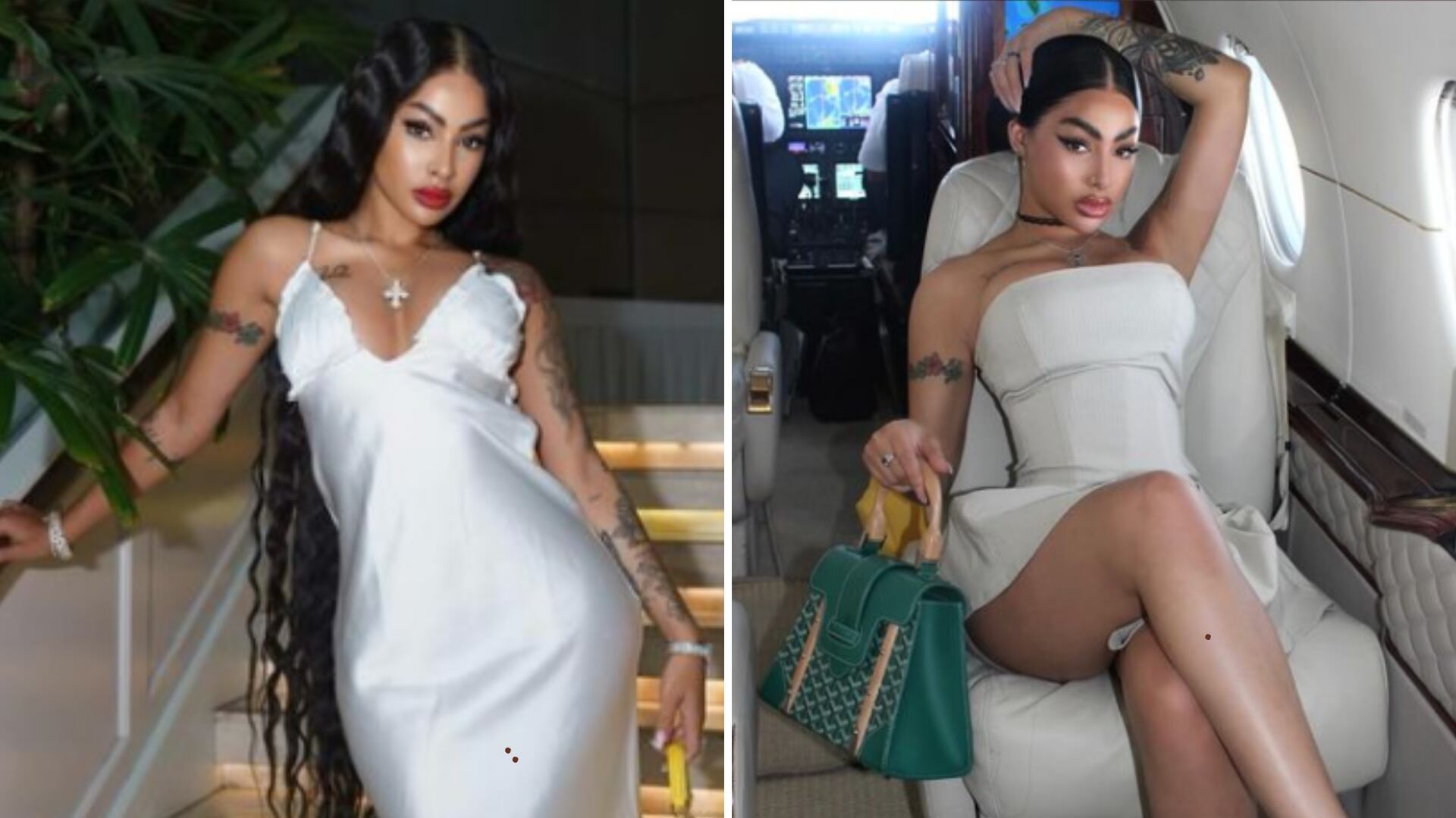 Yailín, la más viral sorprende con nuevas fotos en las que luce irreconocible.