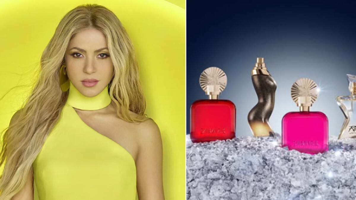 Shakira perfume