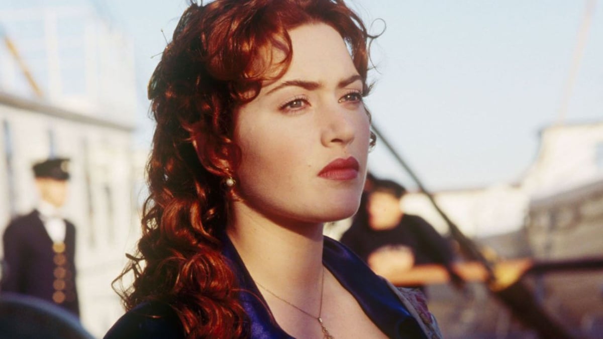 Kate Winslet en una escena de 'Titanic'