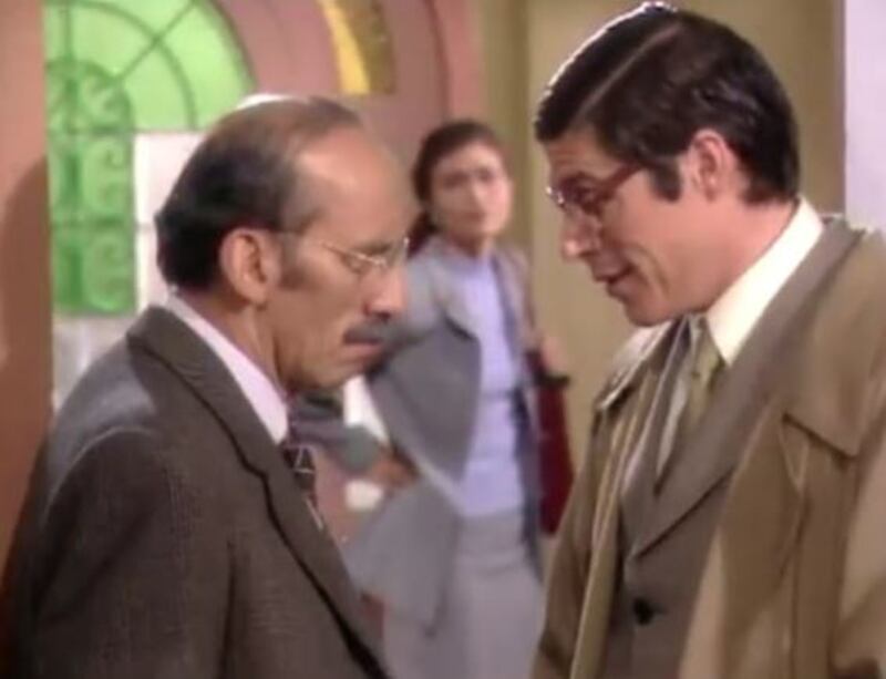Don Hermes y Nicolás Mora