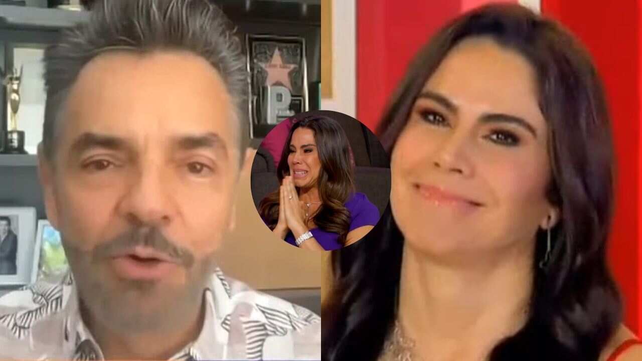 El actor y productor le recordó a la periodista que le gusta verla en el programa de Televisa Networks.