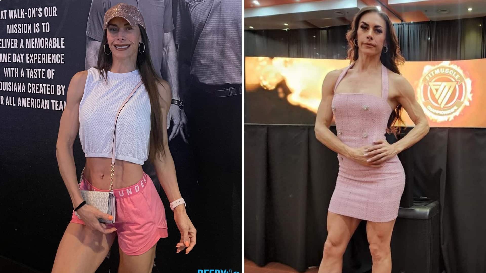 Ella dejó la actuación en el 2020 para dedicarse al fisicoculturismo.