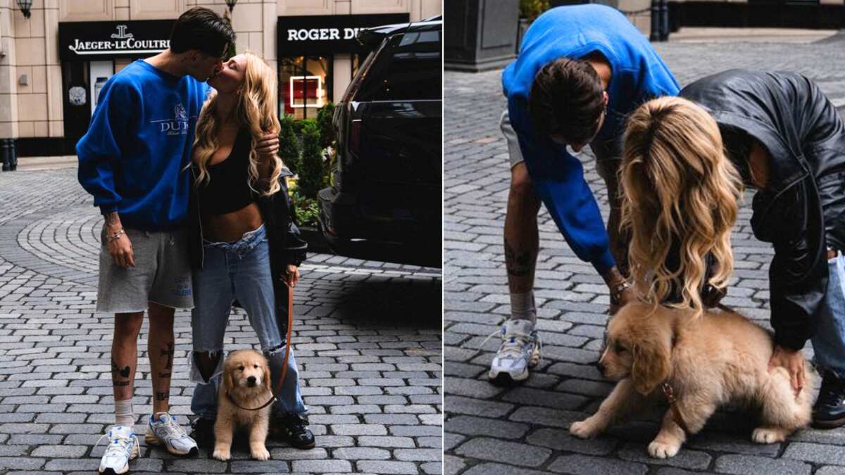 Peso Pluma y su novia