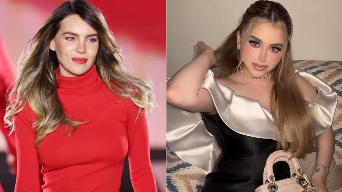 Por este look compararon a Amely Nodal con el famoso personaje de Belinda.