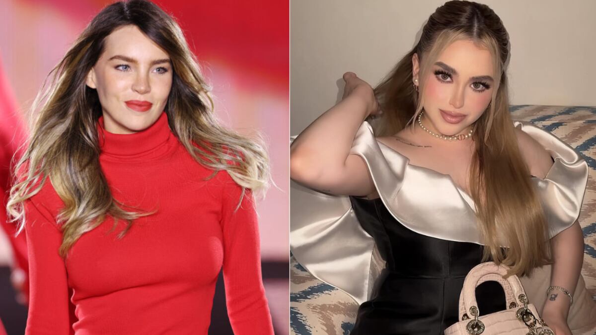 Por este look compararon a Amely Nodal con el famoso personaje de Belinda.