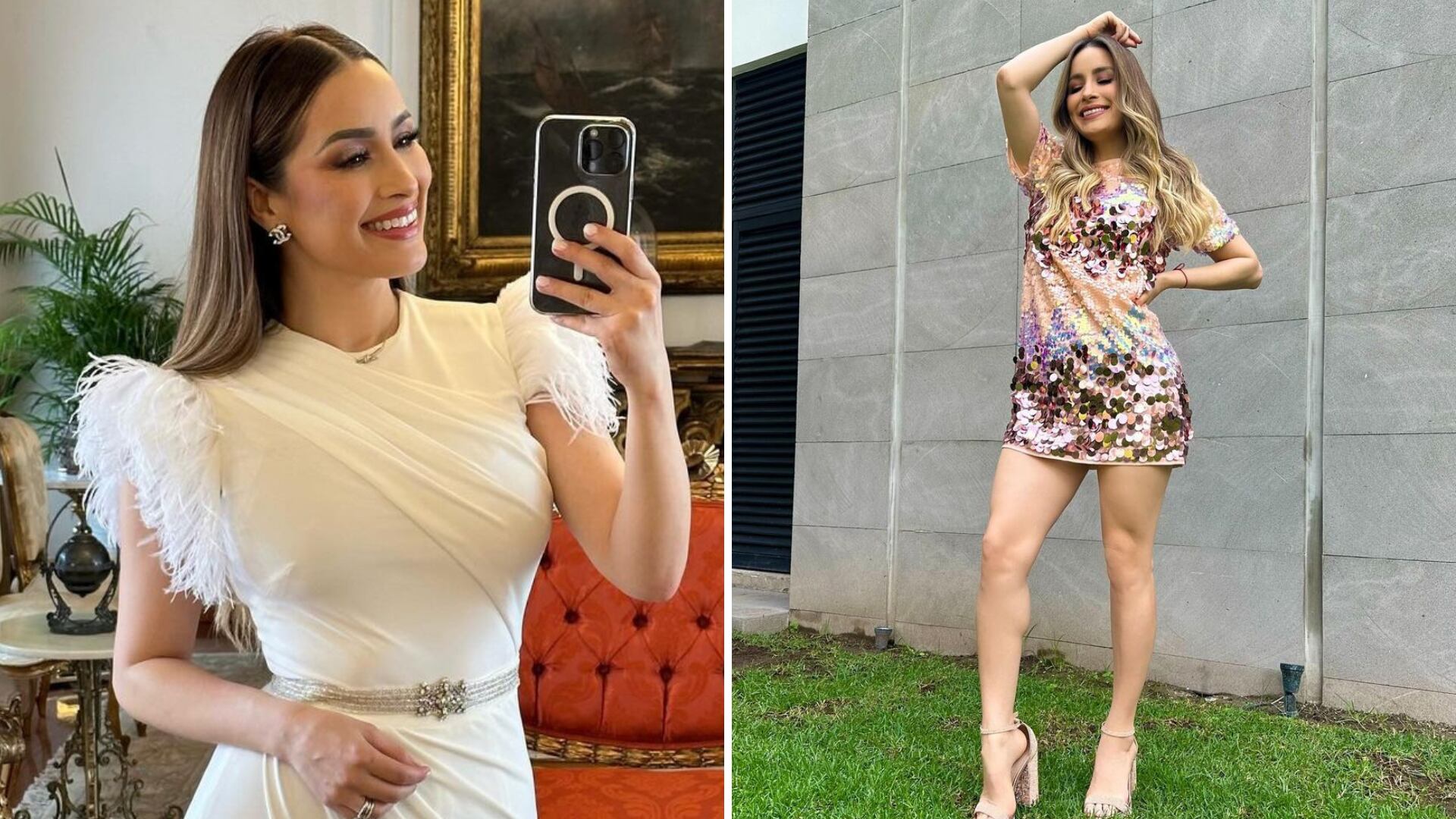 Cynthia Rodríguez afirma que tiene paciencia con su cuerpo para recuperarlo tras el postparto.
