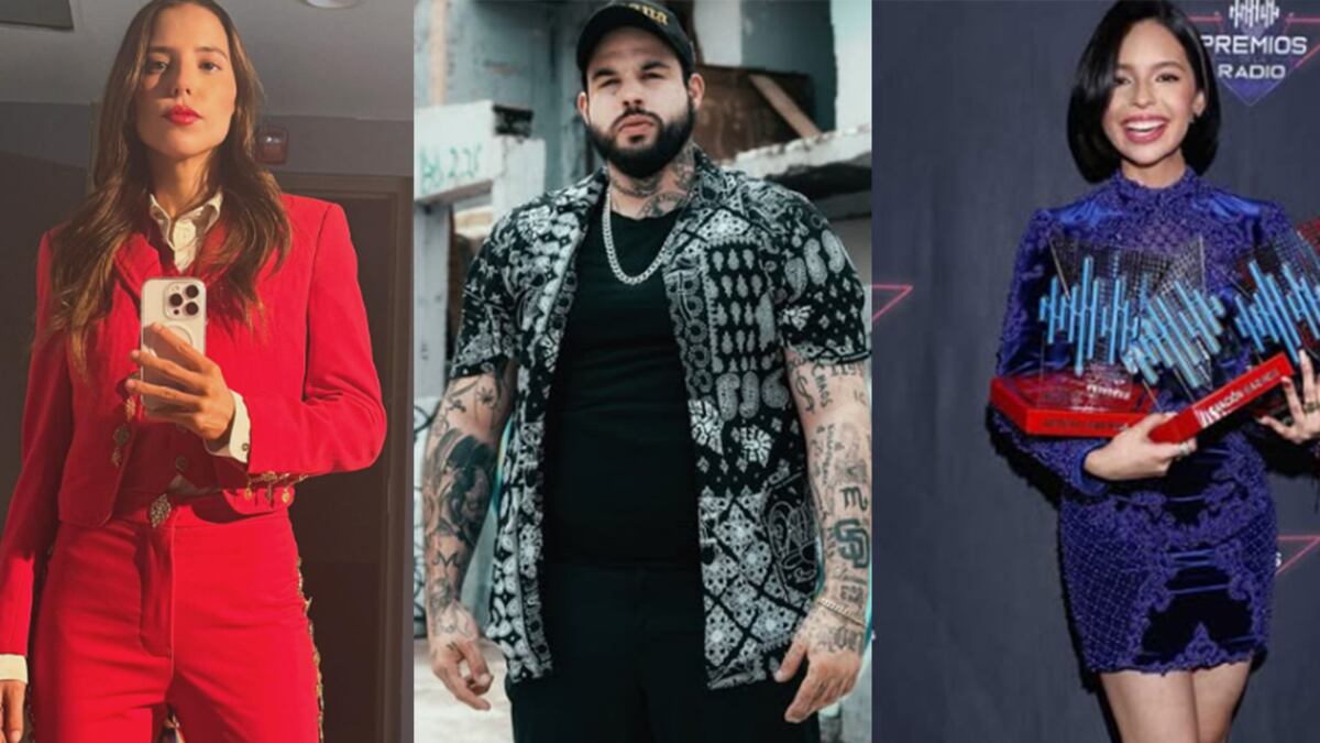 Ángela, Majo y Emiliano Aguilar