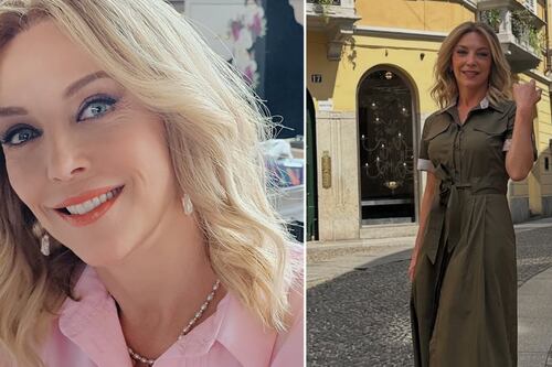 “Se parece a Edith González”: el atrevido vestido cut out de Laura Flores con el que presumió su transformación física