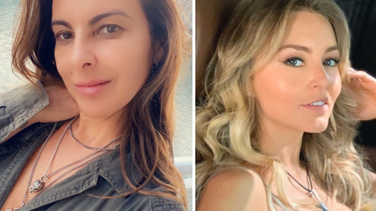 Kate del Castillo y Angelique Boyer