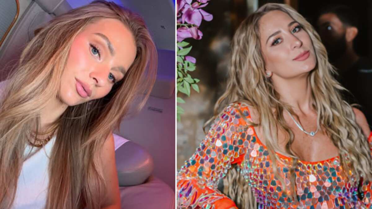 Irina Baeva y Geraldine Bazán bikinis