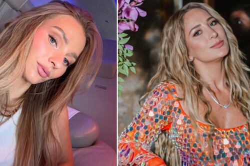 “Clase vs ordinariez”, Irina Baeva y Geraldine Bazán llevan bikinis en la playa, pero solo halagaron a una