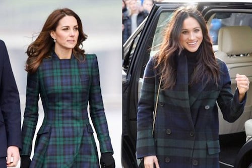 Kate Middleton rinde homenaje a Meghan Markle al copiar su look