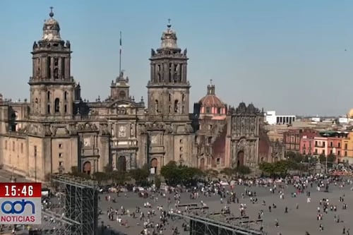 Video: TV Azteca interrumpió su transmisión tras activación de la alarma sísmica en la CDMX