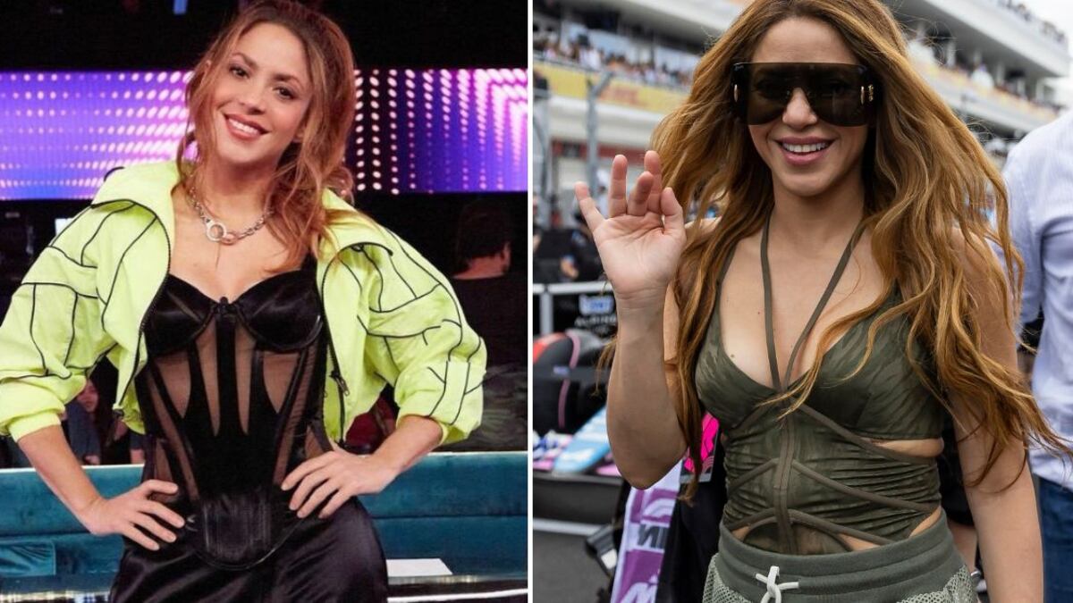 La cantante fue captada durante un partido de la NBA donde no ha dejado de apoyar a Miami Heat.