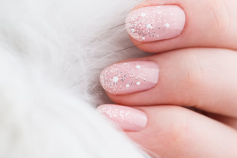 Tendencias en uñas para Navidad