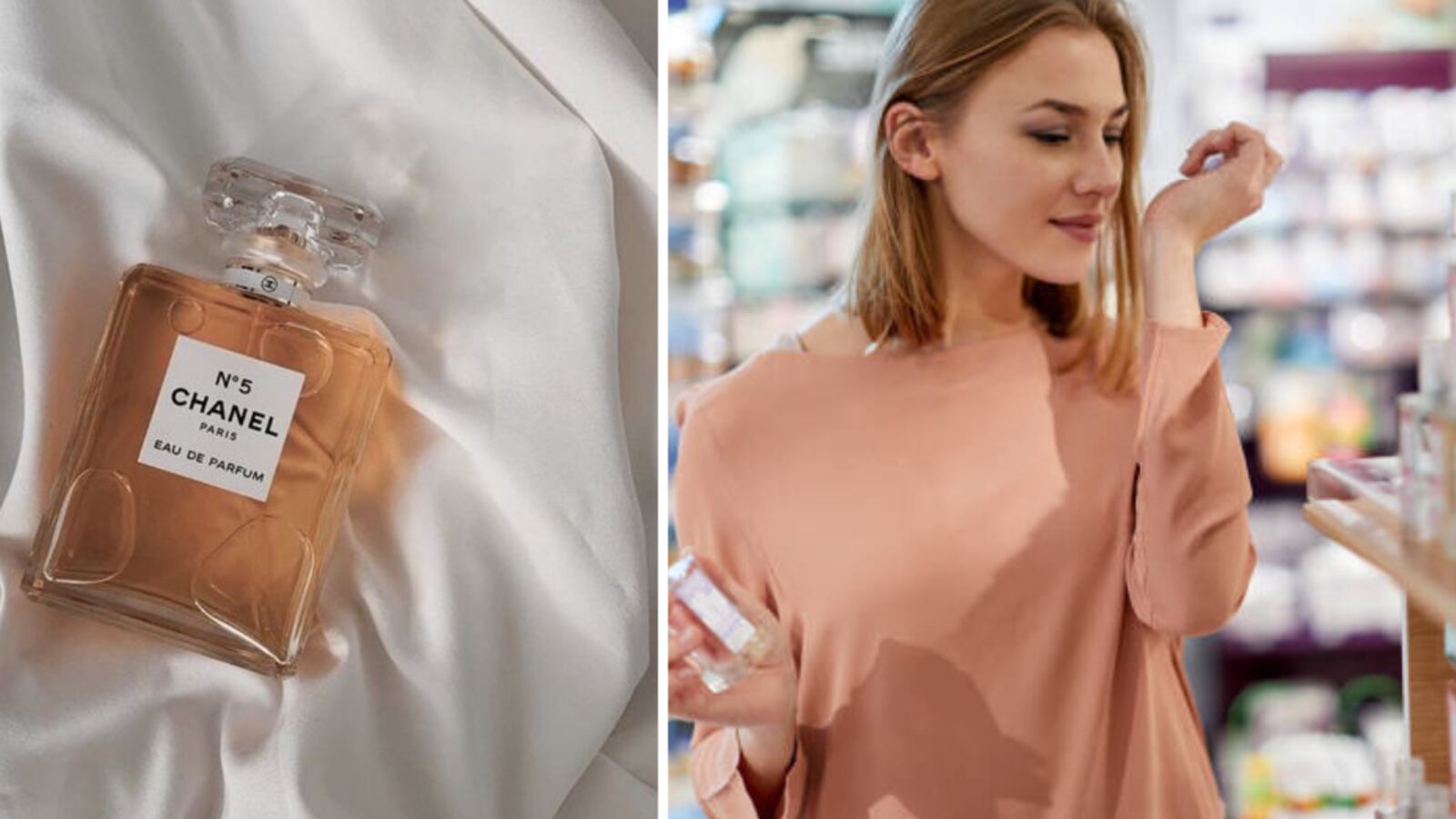 Perfumes Chanel para mujeres