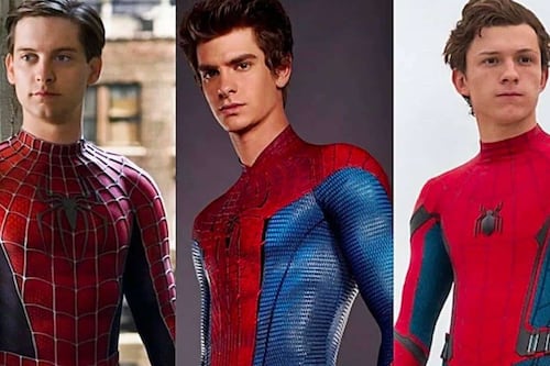 Detalles de la entrevista en la que por fin vemos a los tres Spiderman