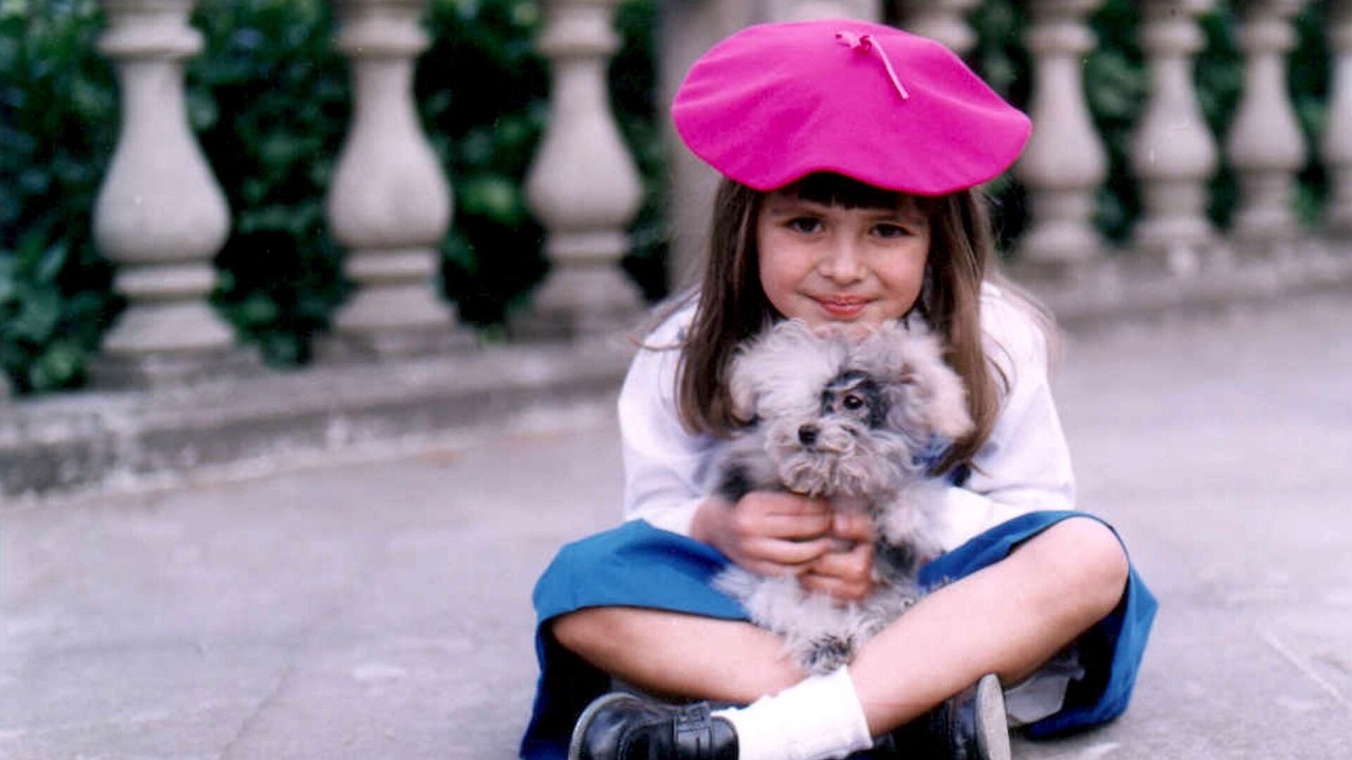 Daniela Aedo fue una estrella de las telenovelas infantiles.