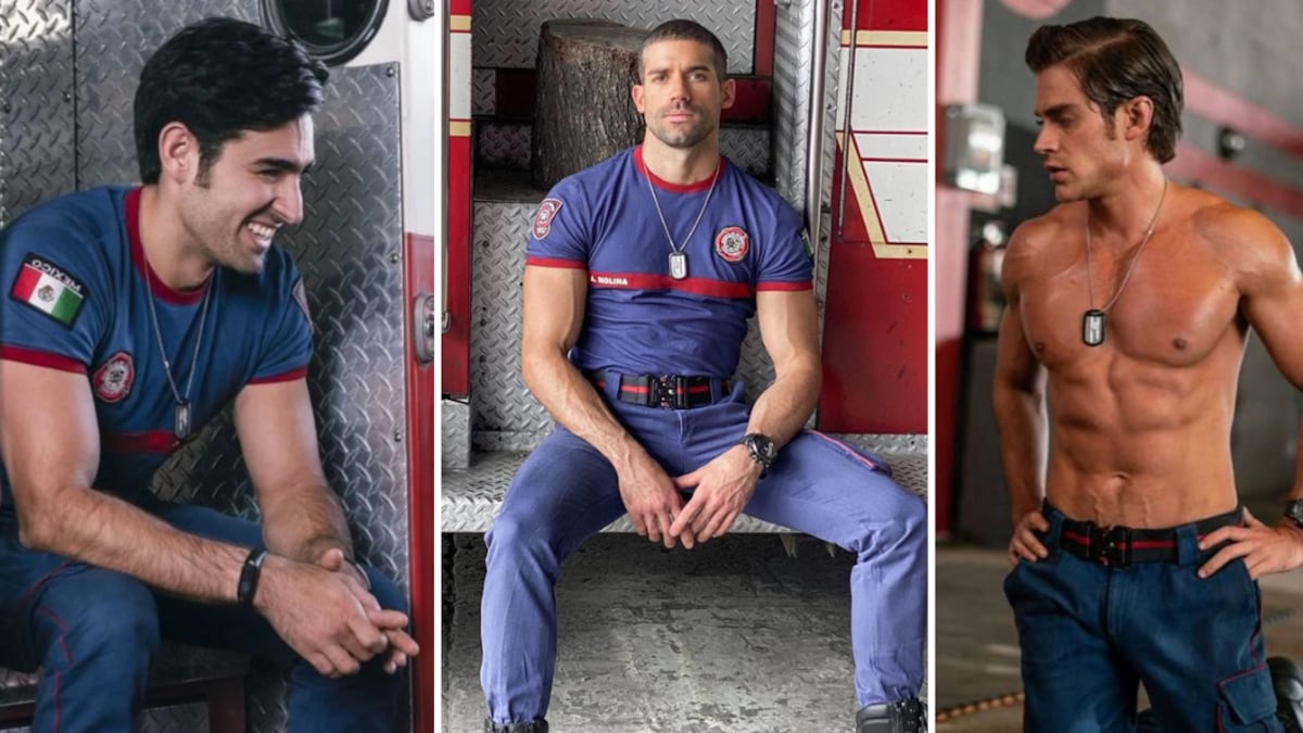 Donde hubo fuego: las fotos de los bomberos