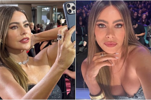¿Luce irreconocible? Sofía Vergara revela foto inédita de su juventud y sorprende con increíble transformación
