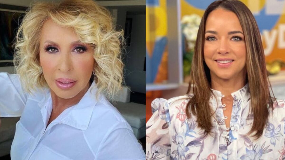 Laura Bozzo y Adamari López