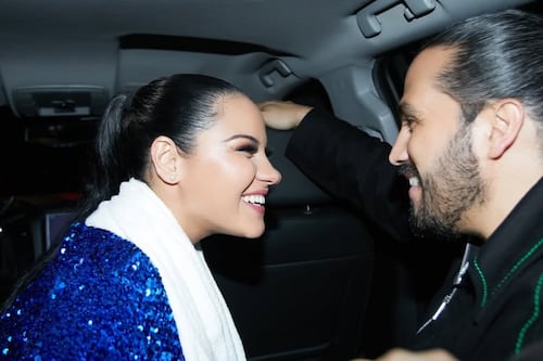 Tras crueles críticas a su físico, Maite Perroni impacta con deslumbrante look en Milán y le llueven halagos