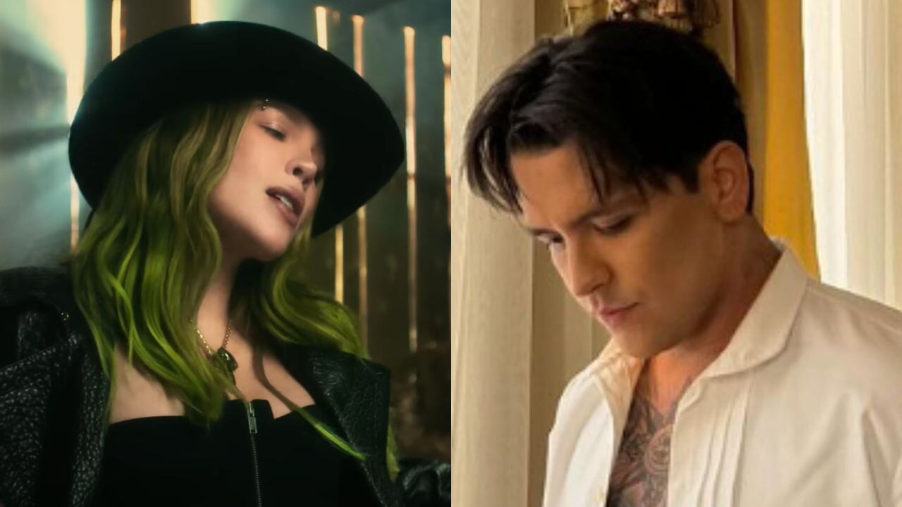 Belinda y Christian Nodal